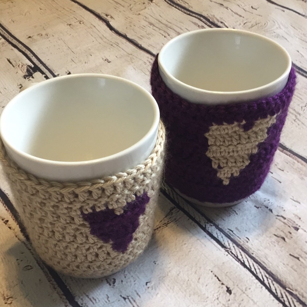 🌻5/$25🌻 Handmade Mug Sweaters